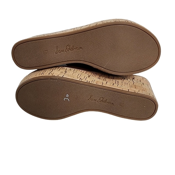 SAM EDELMAN RANGER SUEDE WEDGE SLIDE - Picture 6 of 9